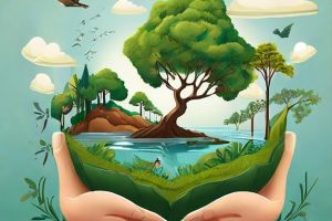 Illustration of ecology concept save nature _ Premium AI-generated image Illustration of ecology concept save nature _ Premium AI-generated image